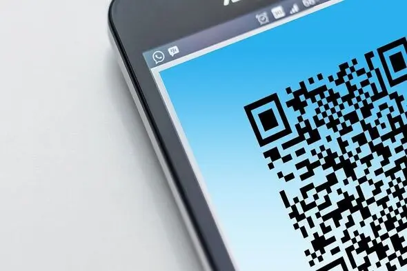 Changer votre adresse crypto en qr code