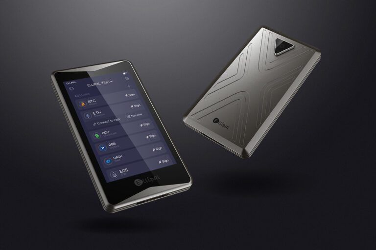 Lire la suite à propos de l’article Ellipal Titan 2.0 : La Sécurité Ultime de Vos Cryptos