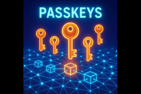 passkeys ou clés d'accès