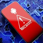 Android avec un virus