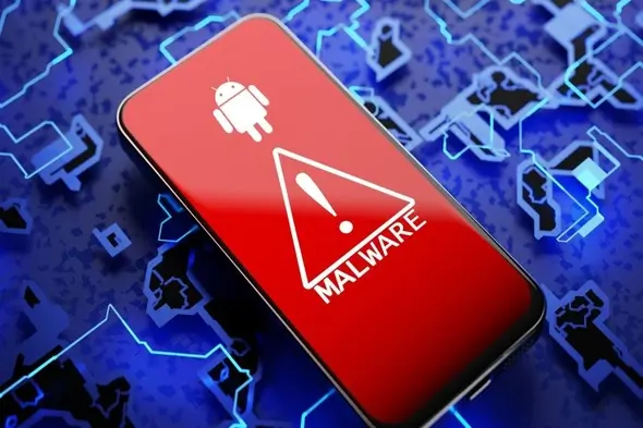 Android avec un virus