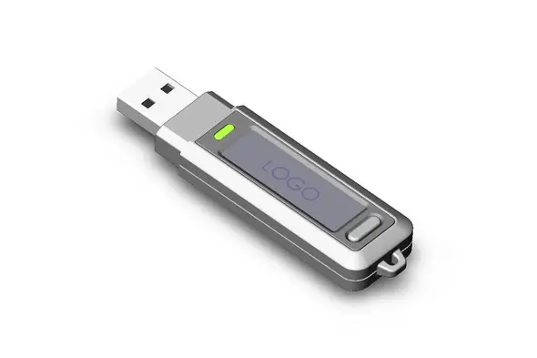 Clé USB avec logo et lumière
