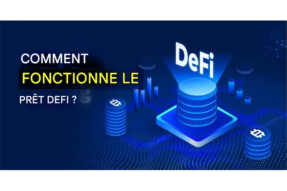 Fonctionnement d’un smart contract de prêt DeFi