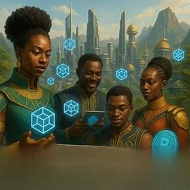 Blockchain en Afrique
